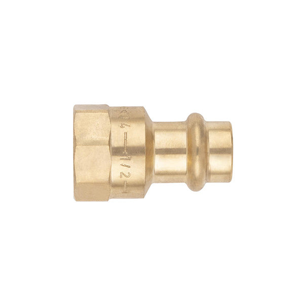 Raccord cuivre à sertir femelle diamètre 14