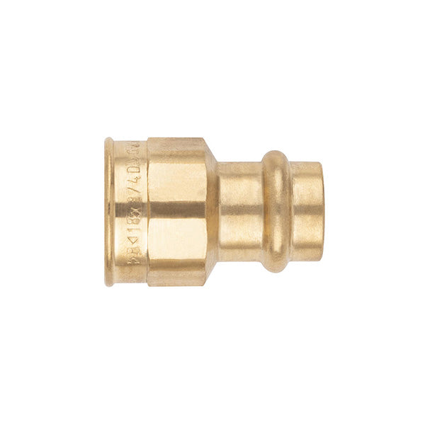 Raccord cuivre à sertir femelle diamètre 18