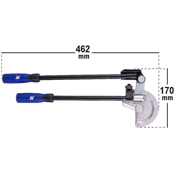 Cintreuse manuelle 180° pour tube cuivre Ø14