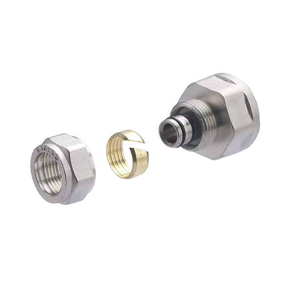Raccord Multicouche à Compression Femelle