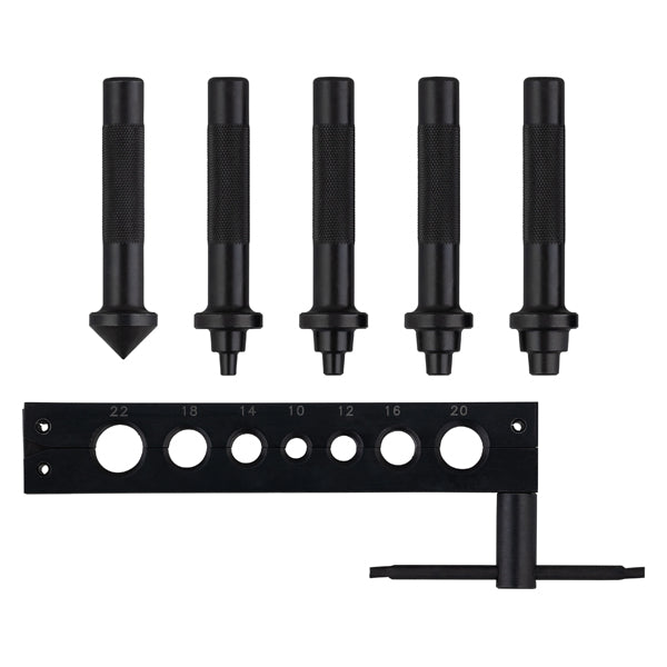 Coffret collets battus