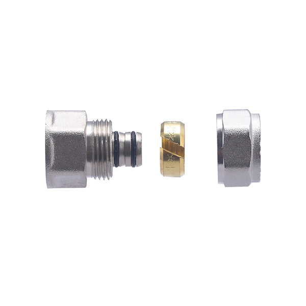 Raccord Multicouche à Compression Femelle