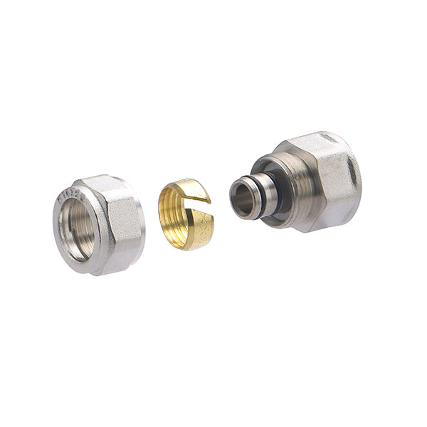 Raccord Multicouche à Compression Femelle