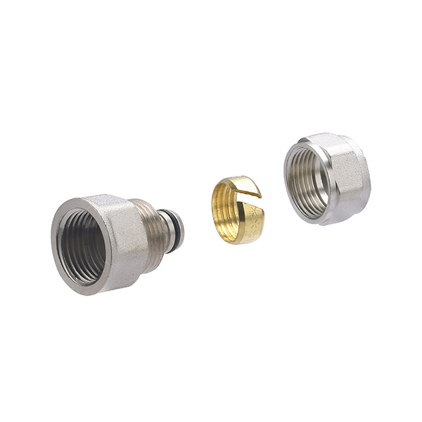Raccord Multicouche à Compression Femelle