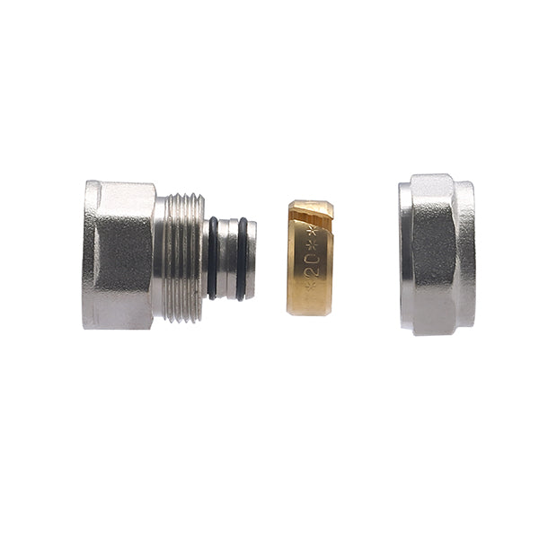 Raccord Multicouche à Compression Femelle