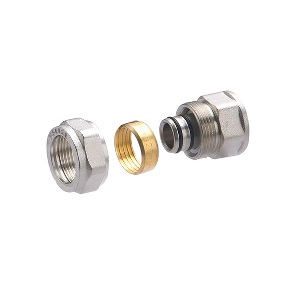 Raccord Multicouche à Compression Femelle