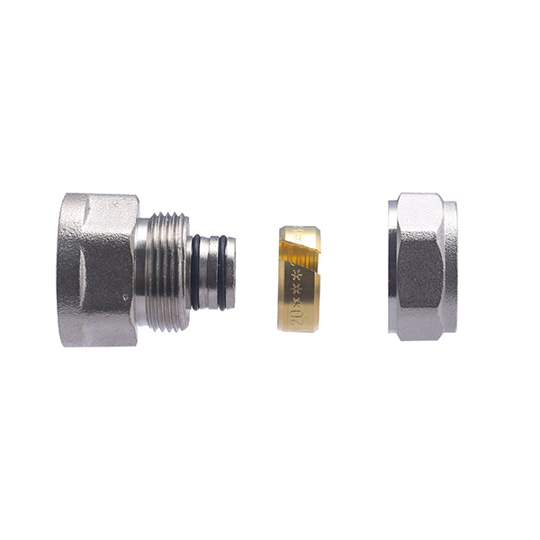 Raccord Multicouche à Compression Femelle