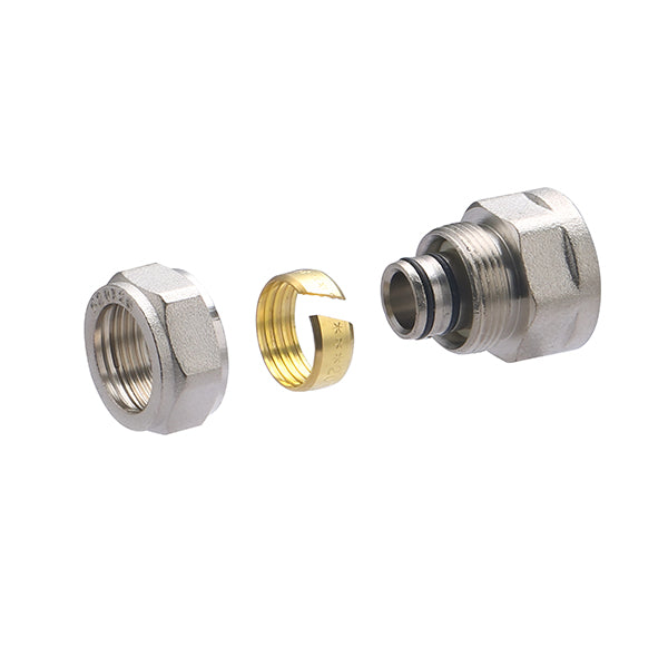 Raccord Multicouche à Compression Femelle
