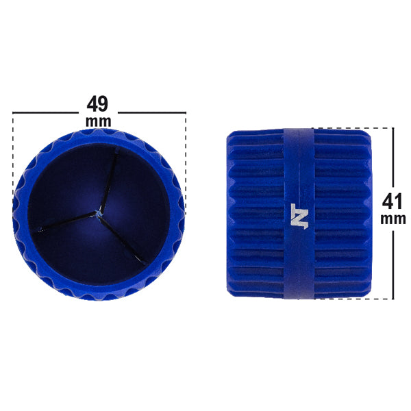 Ebavureur tonneau pour tube cuivre