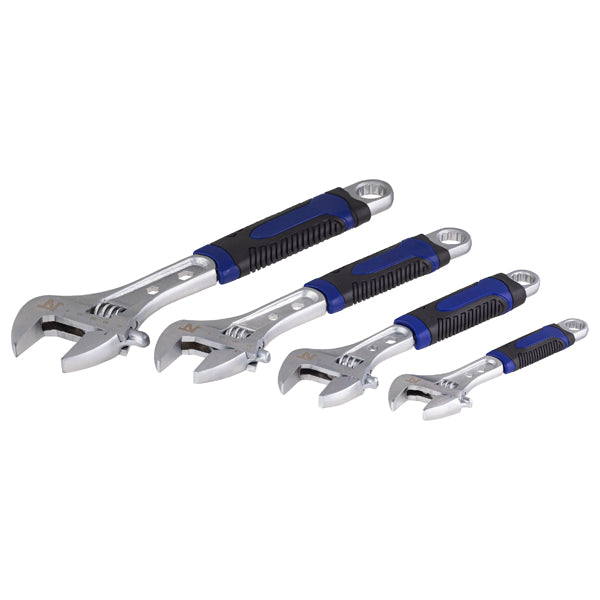 jeu de 4 clés à molette