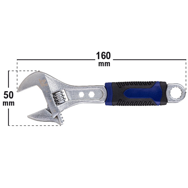 Clé à molette 150mm