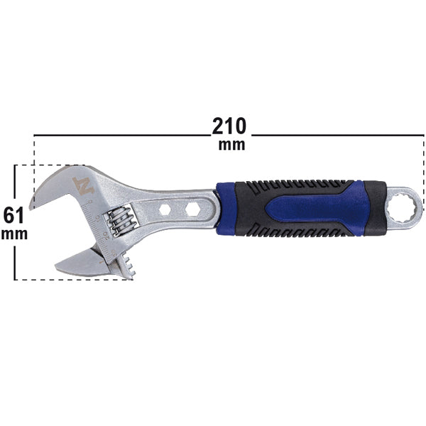 Clé à molette 200mm