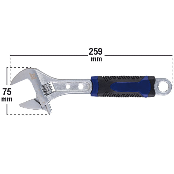 Clé à molette 250mm