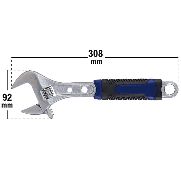Clé à molette 300mm