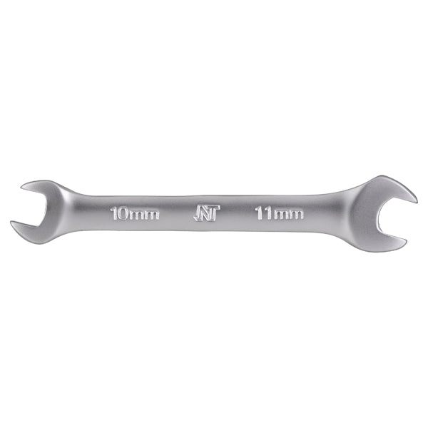Clé plate double 10x11 mm