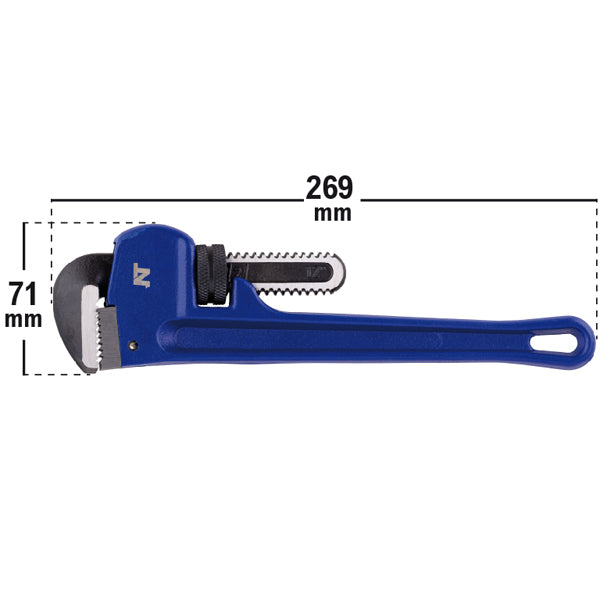 Clé à griffe Stillson