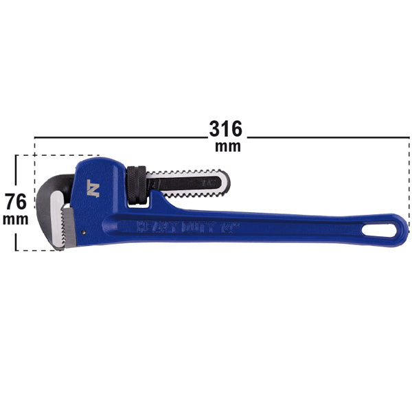 Clé à griffe Stillson