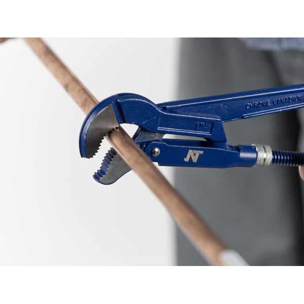 Clé serre-tube suédoise 45°