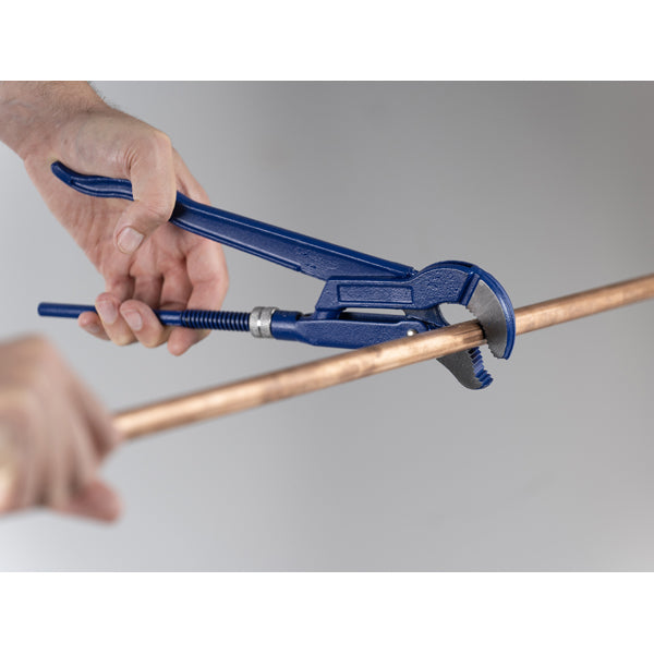 Clé serre-tube suédoise 45°