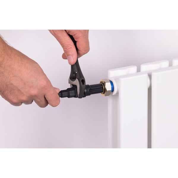 Clé étagée radiateur