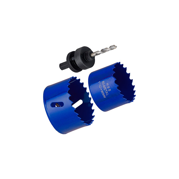 Kit scie cloche Ø50 et Ø60