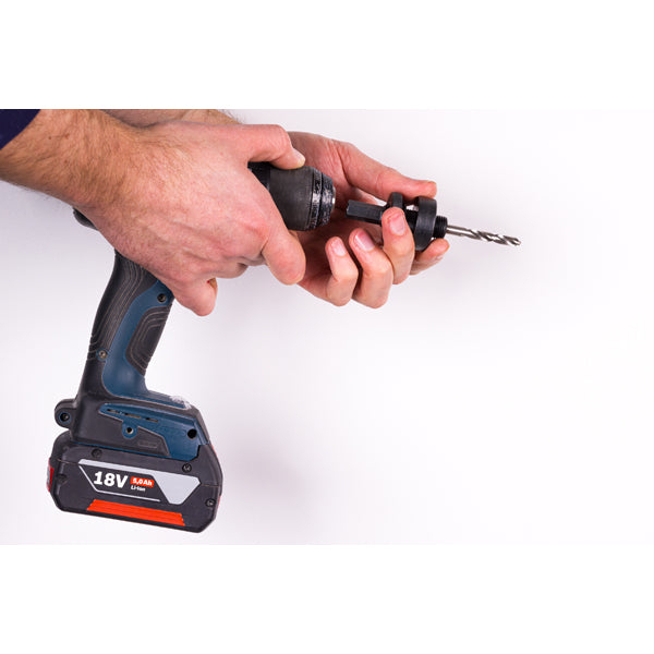 Kit scie cloche Ø50 et Ø60