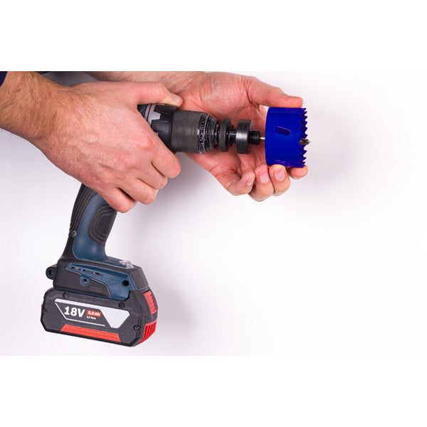 Kit scie cloche Ø50 et Ø60