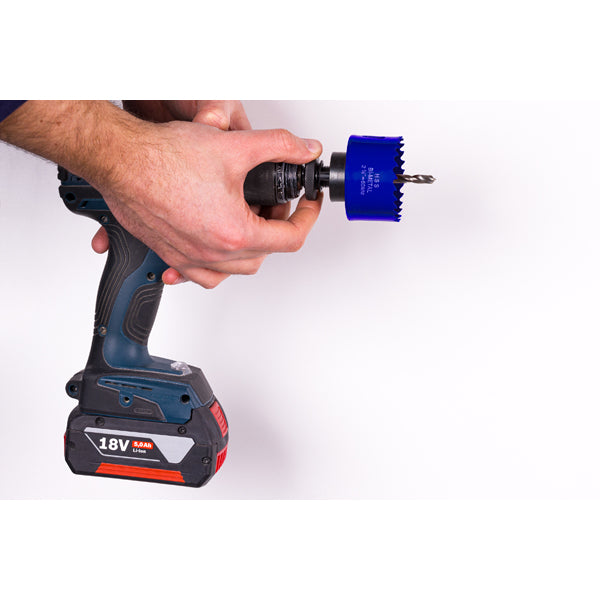 Kit scie cloche Ø50 et Ø60