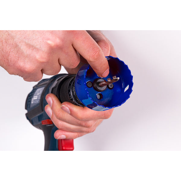 Kit scie cloche Ø50 et Ø60