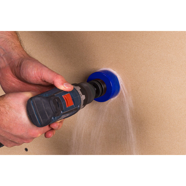 Kit scie cloche Ø50 et Ø60