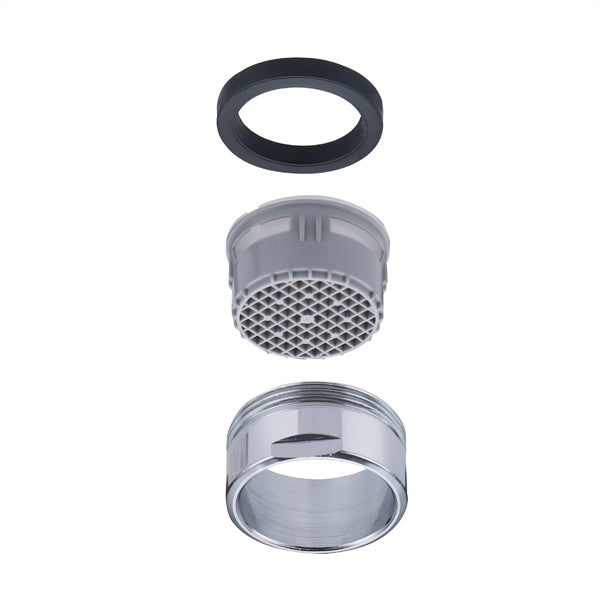 Aérateur anti calcaire NF mâle 24x100 économiseur d'eau