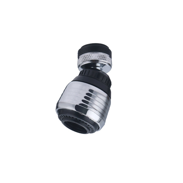 Douchette à rotule 2 jets économie d'eau