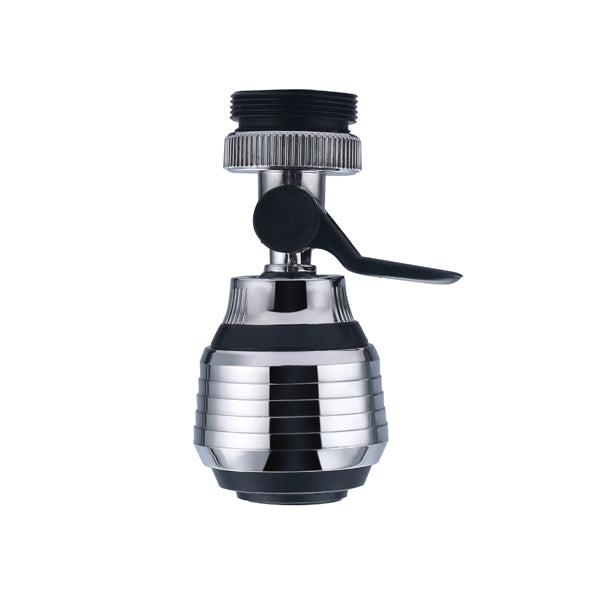 Douchette à rotule 2 jets variateur de débit mâle 24x100