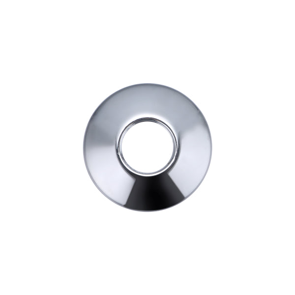 Paire de rosaces bombées