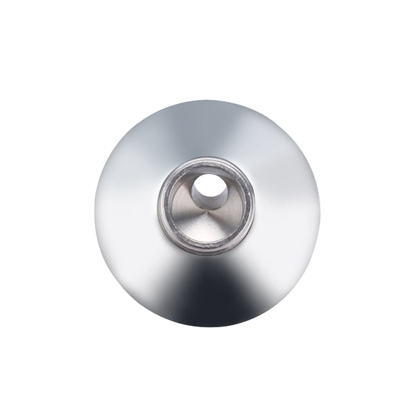 Paire de raccords excentrés 10 mm mâle 15x21 mâle 20x27 + rosaces chromées