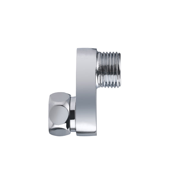 Paire de raccords sanitaires excentrés de 25 mm mâle femelle