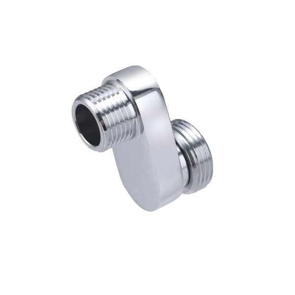 Paire de raccords sanitaires excentrés de 25 mm mâle 15x21 mâle 20x27