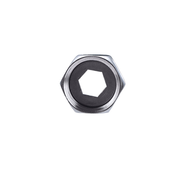 Paire de raccord sanitaire droit raccord fou écrou tournant