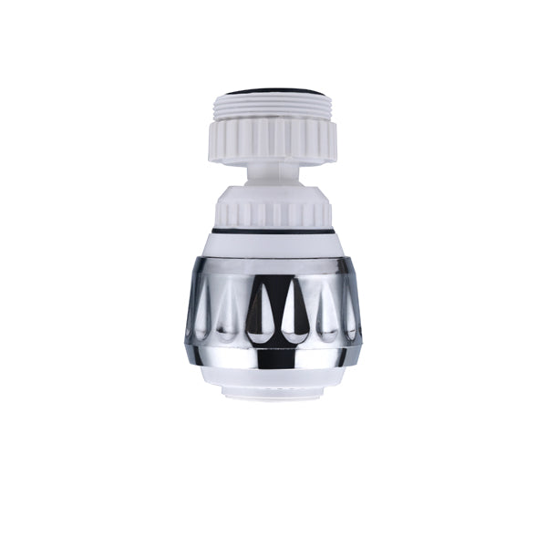 Douchette à rotule 2 jets