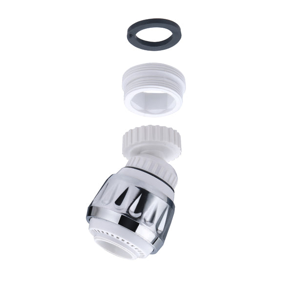 Douchette à rotule 2 jets