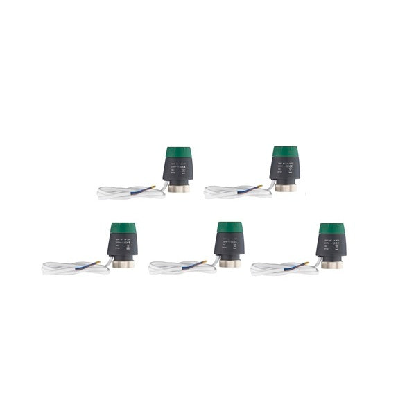 Kit boitier + servomoteurs pour collecteur plancher chauffant