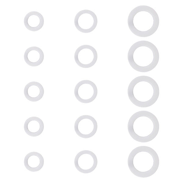 Assortiment 15 joints PTFE