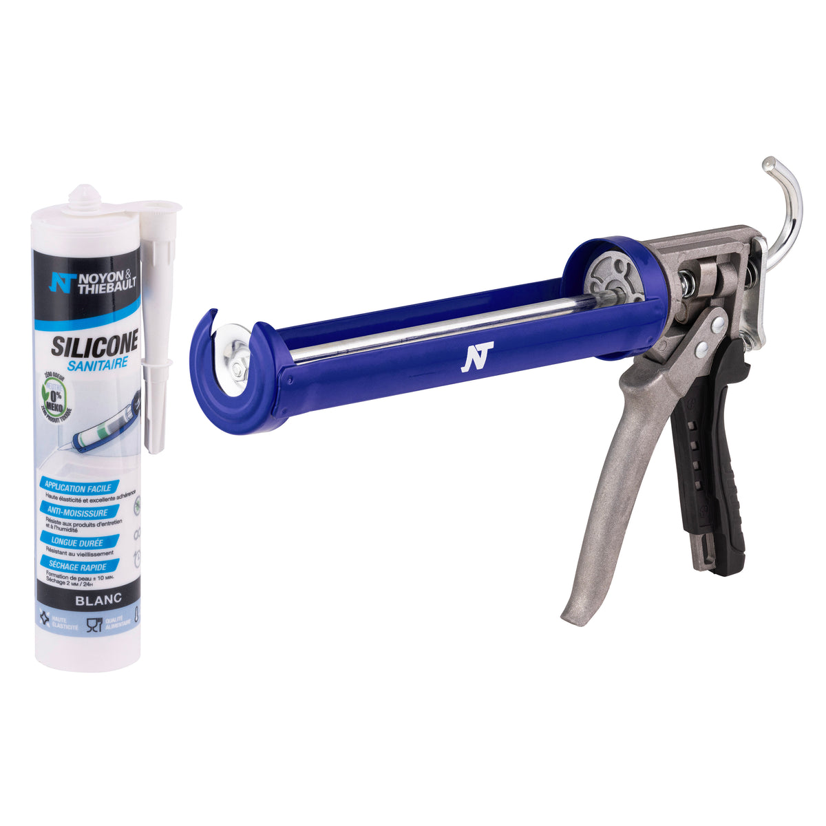 Cartouche silicone sanitaire