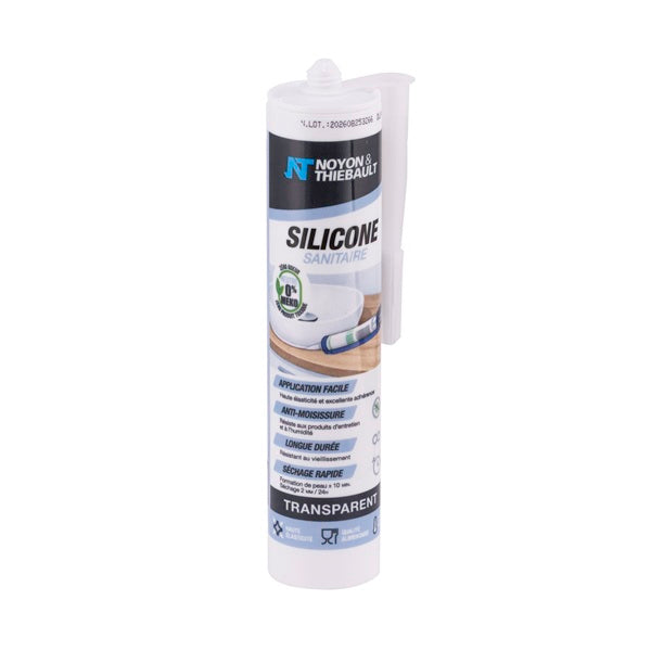 Cartouche silicone sanitaire