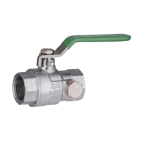 Vanne NF à Manette Plate Femelle - Femelle à Purge