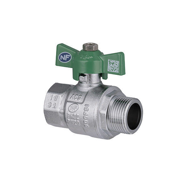 Vanne NF à Manette Papillon Mâle - Femelle