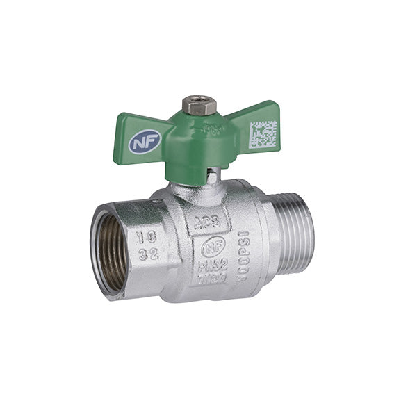 Vanne NF à Manette Papillon Mâle - Femelle