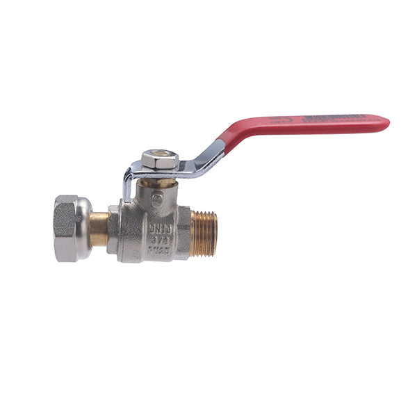 Vanne à Manette Plate Mâle - Femelle Ecrou Libre