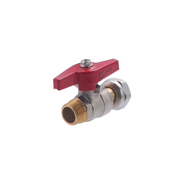 Vanne à Manette Papillon Mâle - Femelle Ecrou Libre