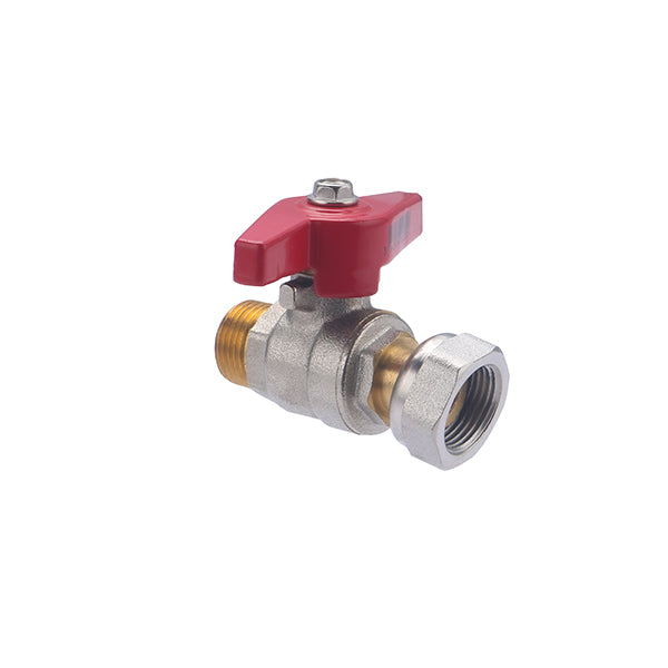 Vanne à Manette Papillon Mâle - Femelle Ecrou Libre